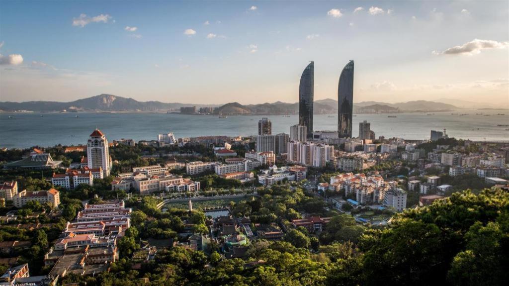 Hanting Hotel Xiamen University Exteriör bild