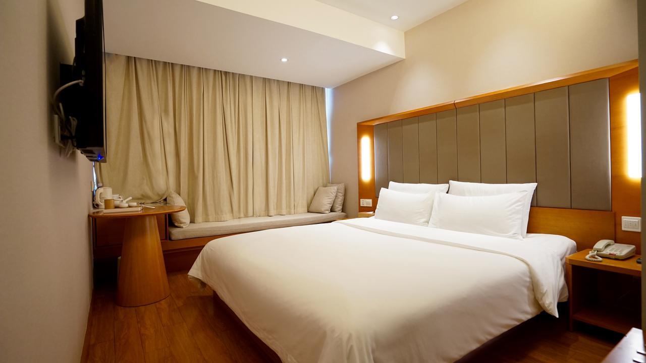 Hanting Hotel Xiamen University Exteriör bild