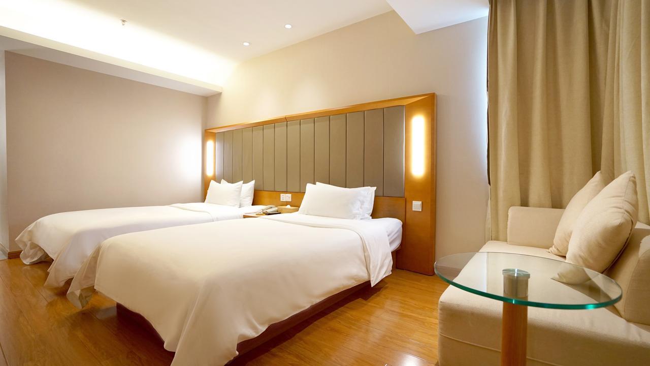 Hanting Hotel Xiamen University Exteriör bild
